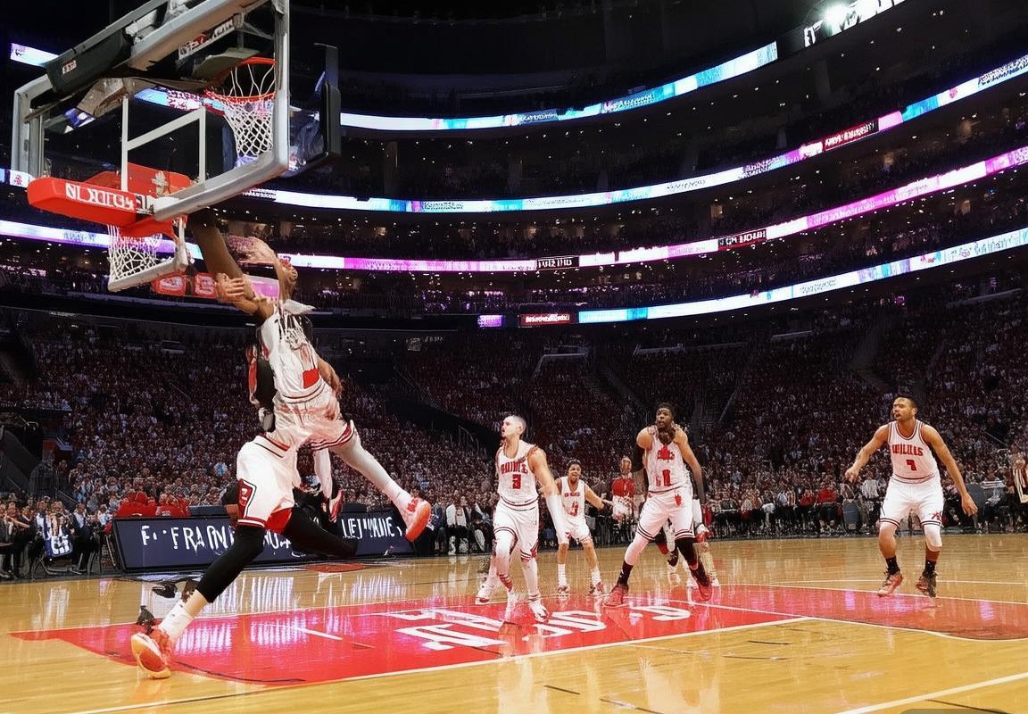 公牛152-老鹰150单场302分：德罗赞45分&特雷·杨49分18助攻演绎极致进攻美学