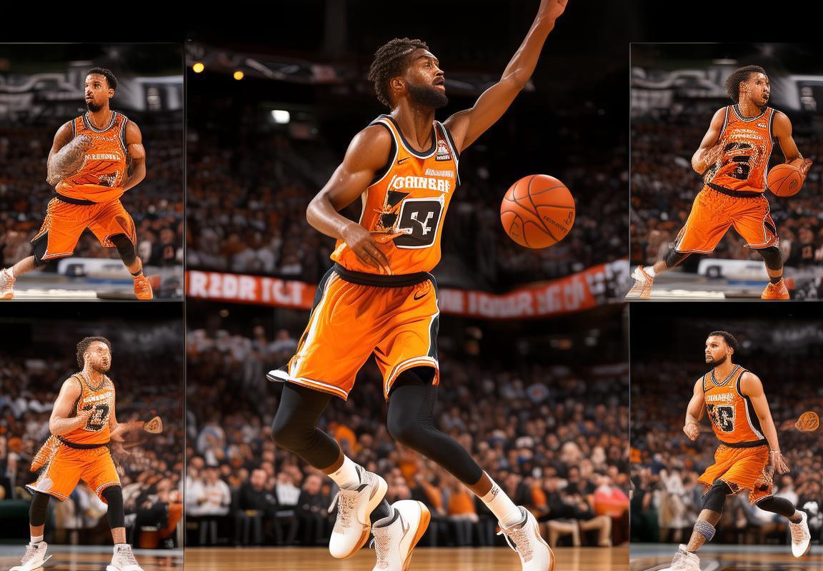 开拓者队NBA选秀选择杨瀚森而非科沃德：四年新秀成长见真章